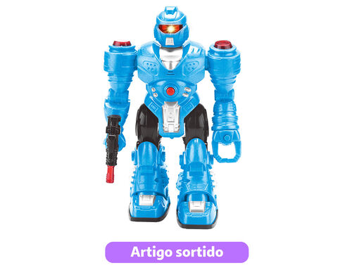 SUPER ROBOT ONE TWO FUN MODELOS SORTIDOS image number 1