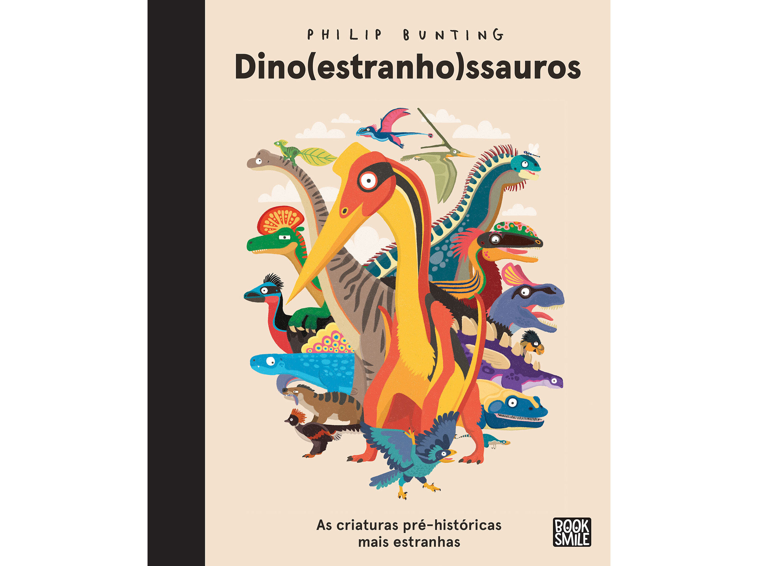 LIVRO DINO(ESTRANHO)SSAUROS DE PHILIP BUNTING image number 0