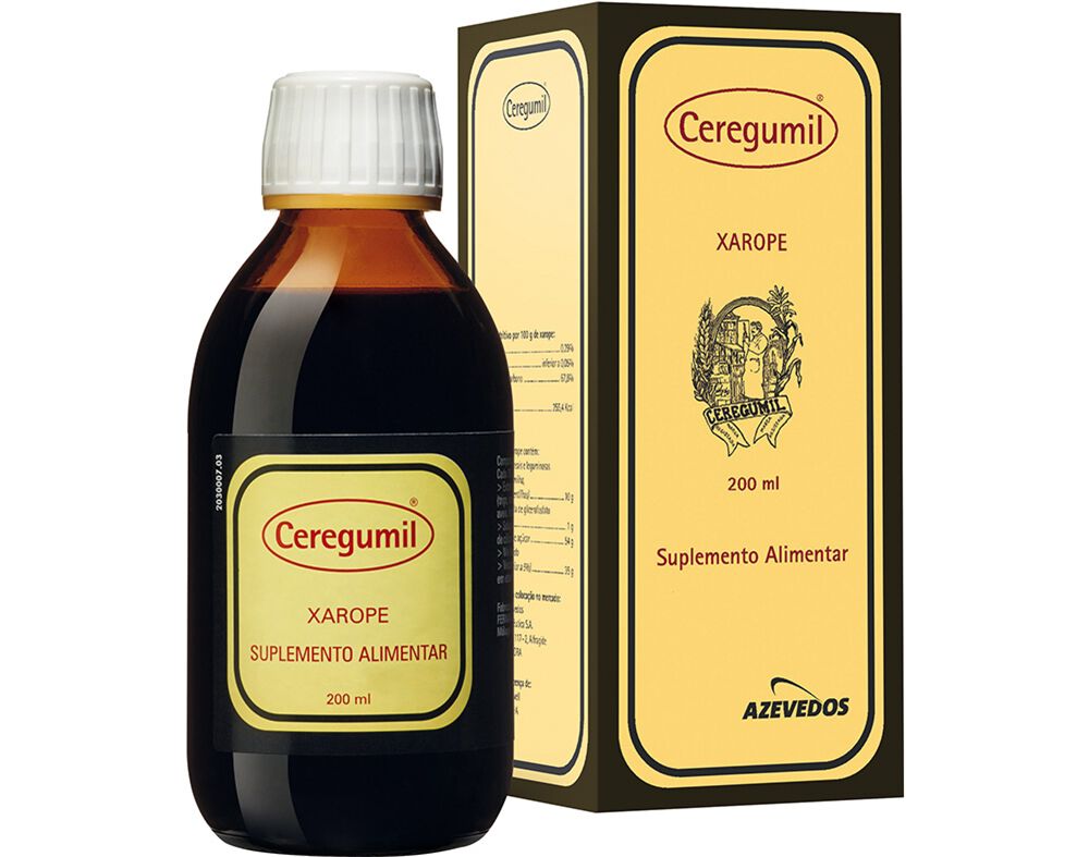 SUPLEMENTO CEREGUMIL XAROPE 200ML