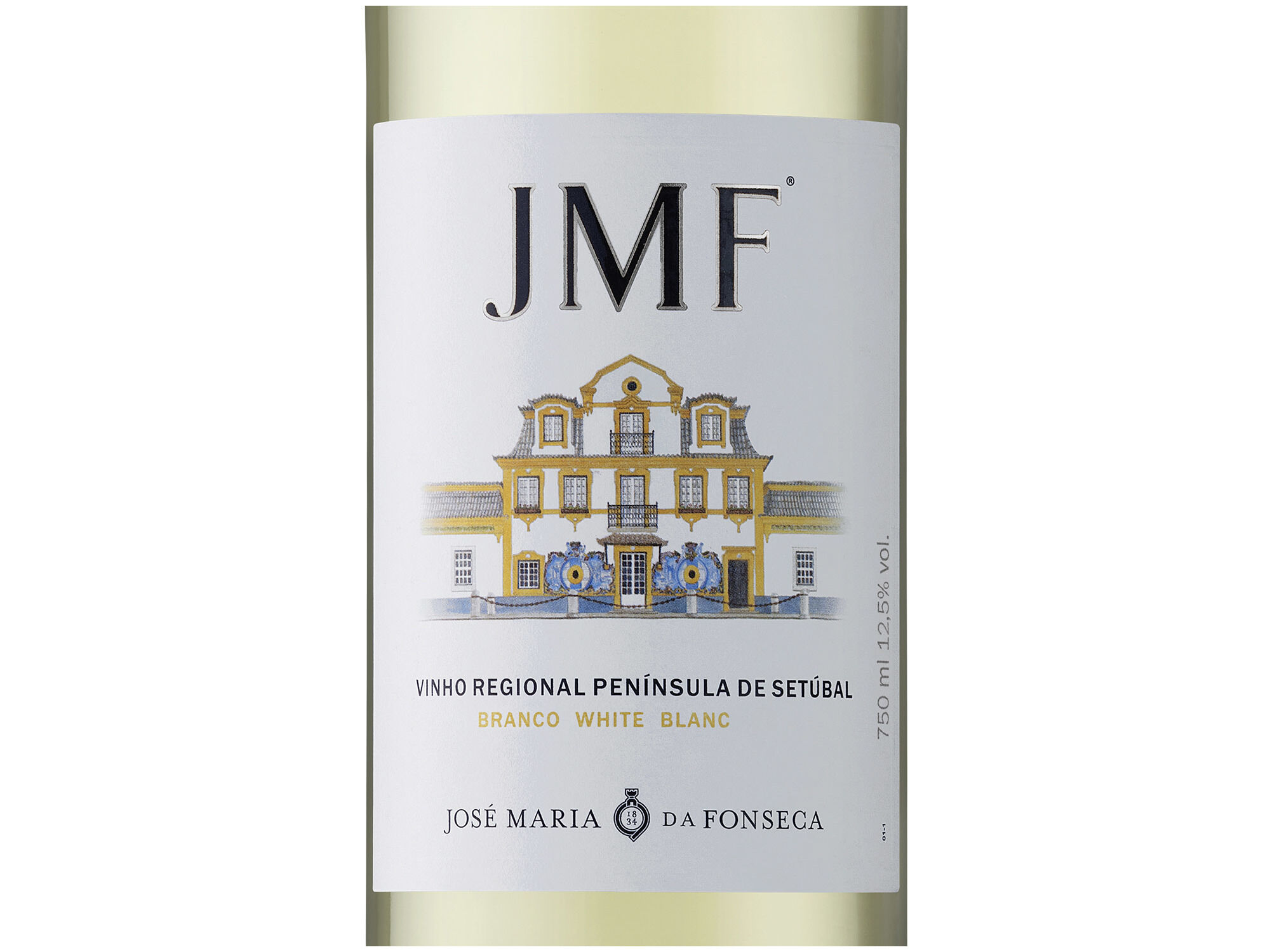 VINHO BRANCO JMF SET&Uacute;BAL 0.75 L image number 1