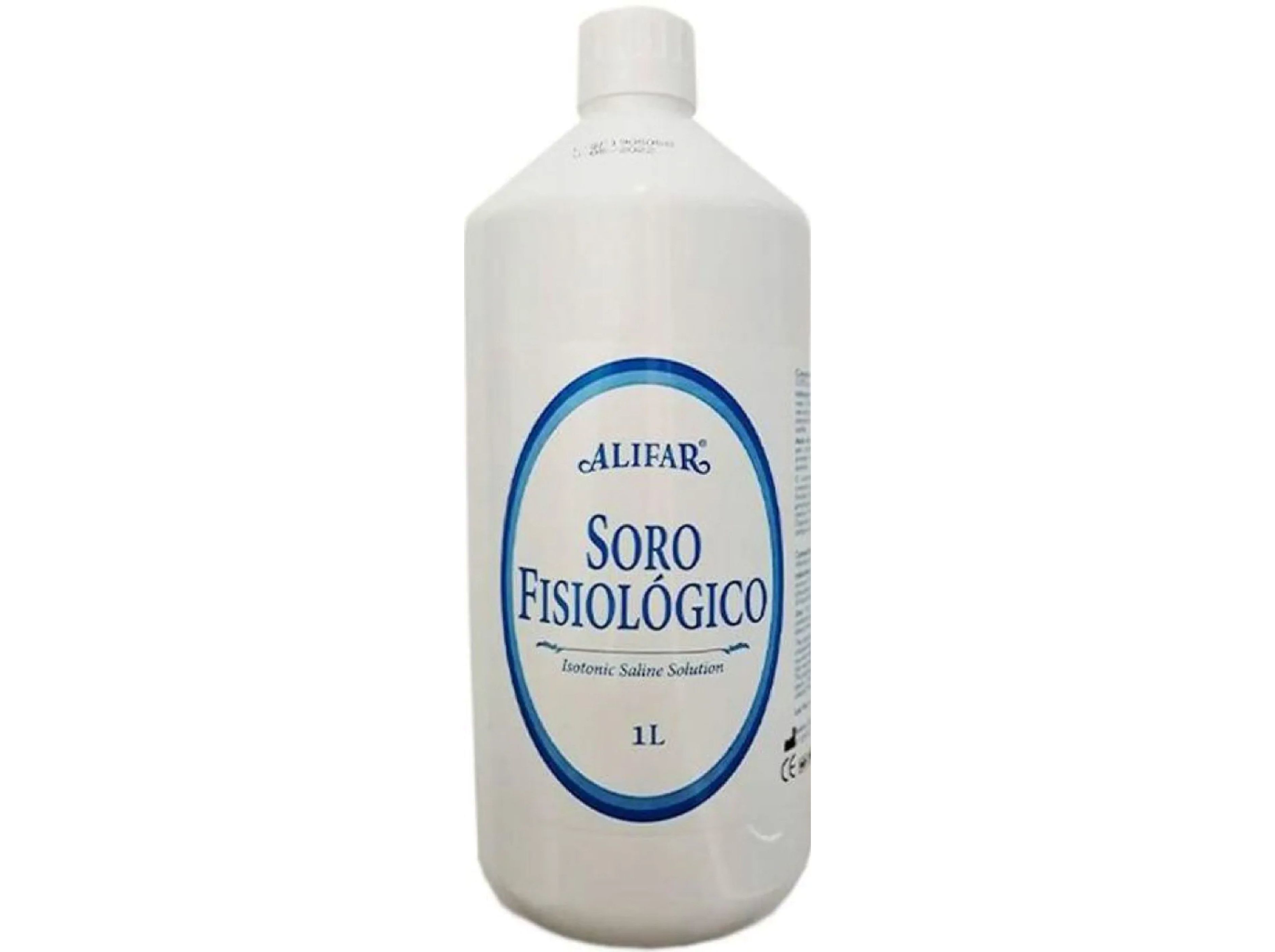 SORO ALIFAR FISIOLOGICO SEM CONSERVANTE 1L