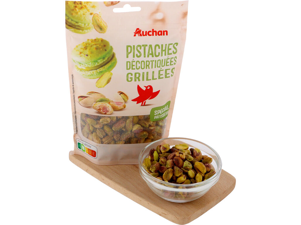 MIOLO DE PISTACHIO AUCHAN TORRADO 125 G image number 0