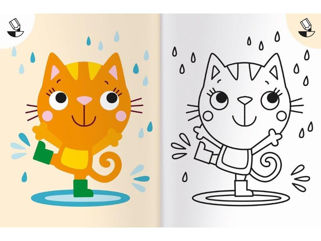 LIVRO TODAS AS ATIVIDADES 3-5 ANOS LARANJA image number 1