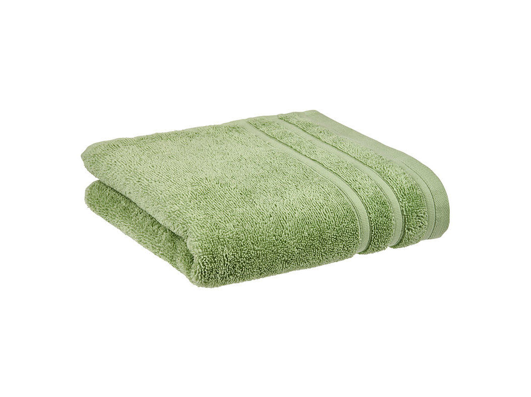 TOALHA M&Atilde;OS ORGANIC ACTUEL VERDE SECO 500G 50X100CM image number 0