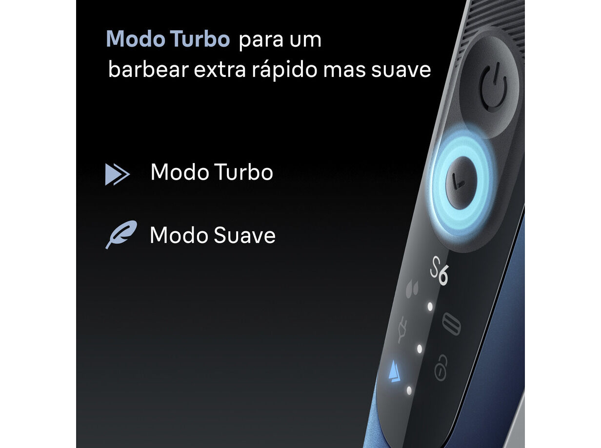 M&Aacute;QUINA BARBEAR BRAUN SHAVER S5 62-B1200 S BLU image number 3