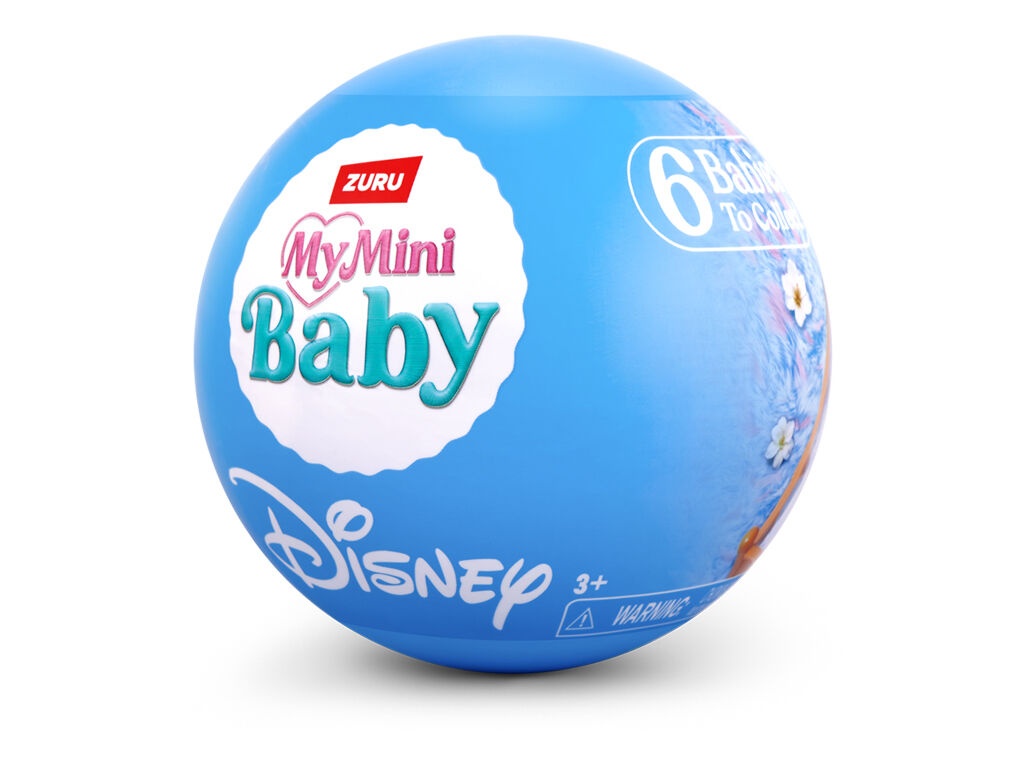 BOLA BABY - DISNEY MY MINI MODELOS SORTIDOS image number 6