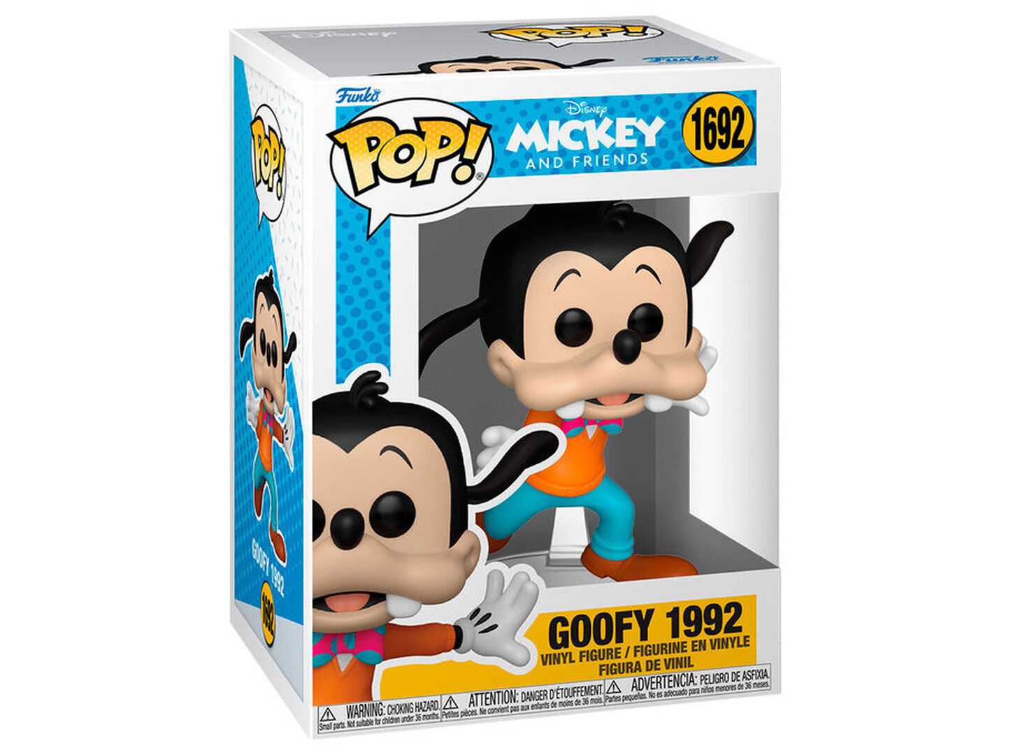 FIGURA POP! FUNKO DISNEY: GTTA - GOOFY 1992 image number 0