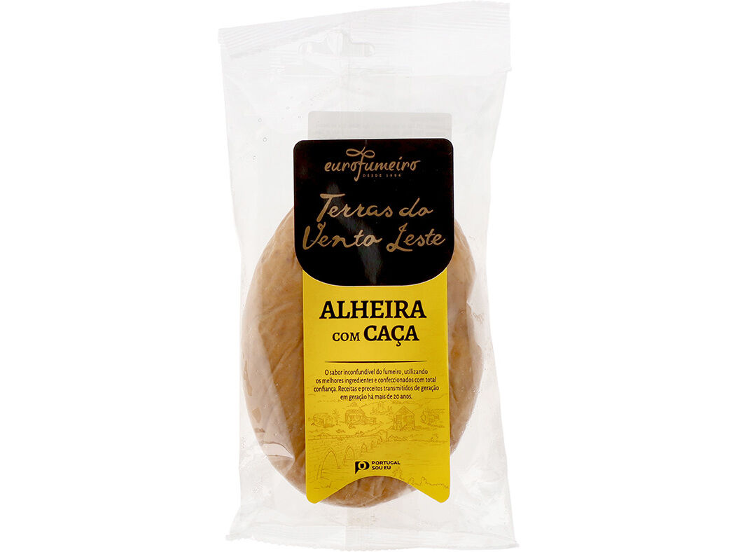 ALHEIRA DE CA&Ccedil;A EUROFUMEIRO 200G