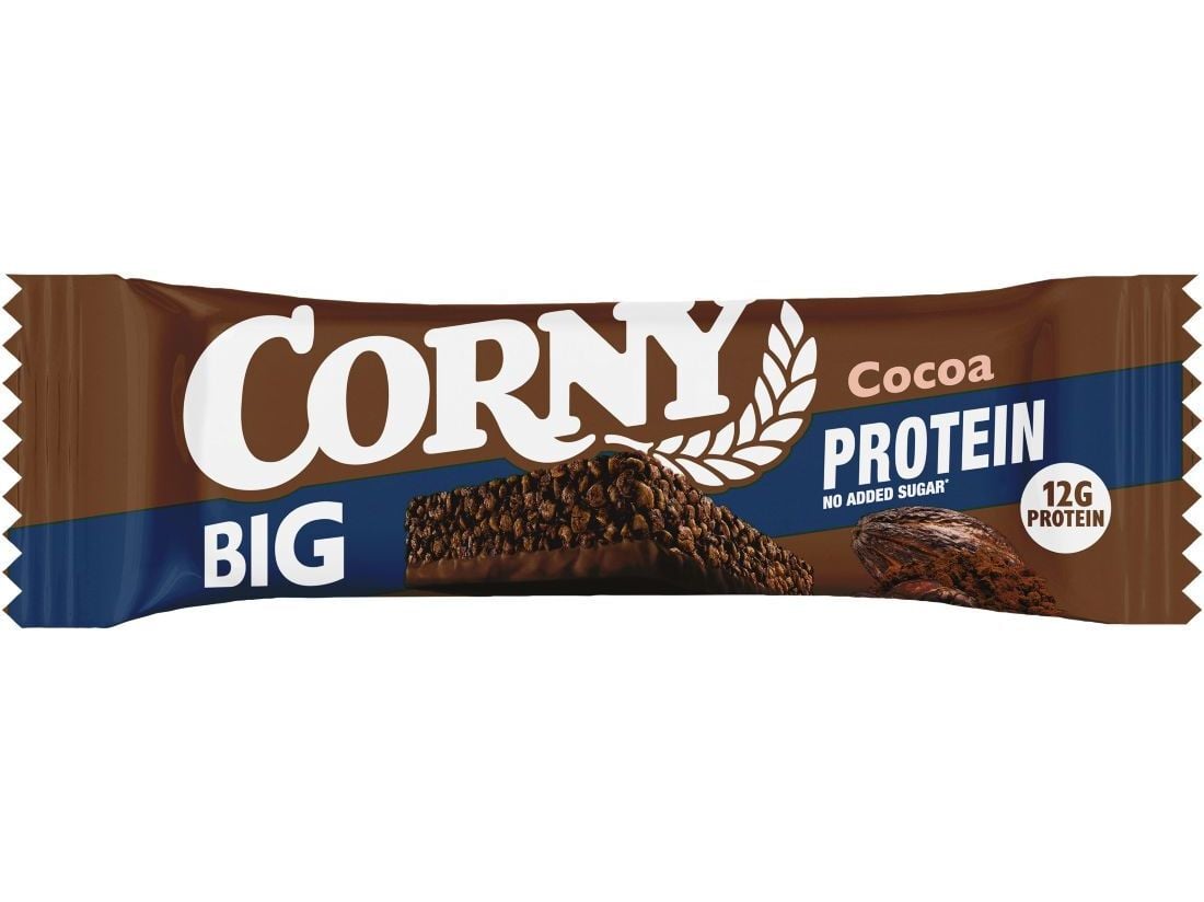 BARRA DE PROTE&Iacute;NA CORNY BIG CACAU 50G image number 0
