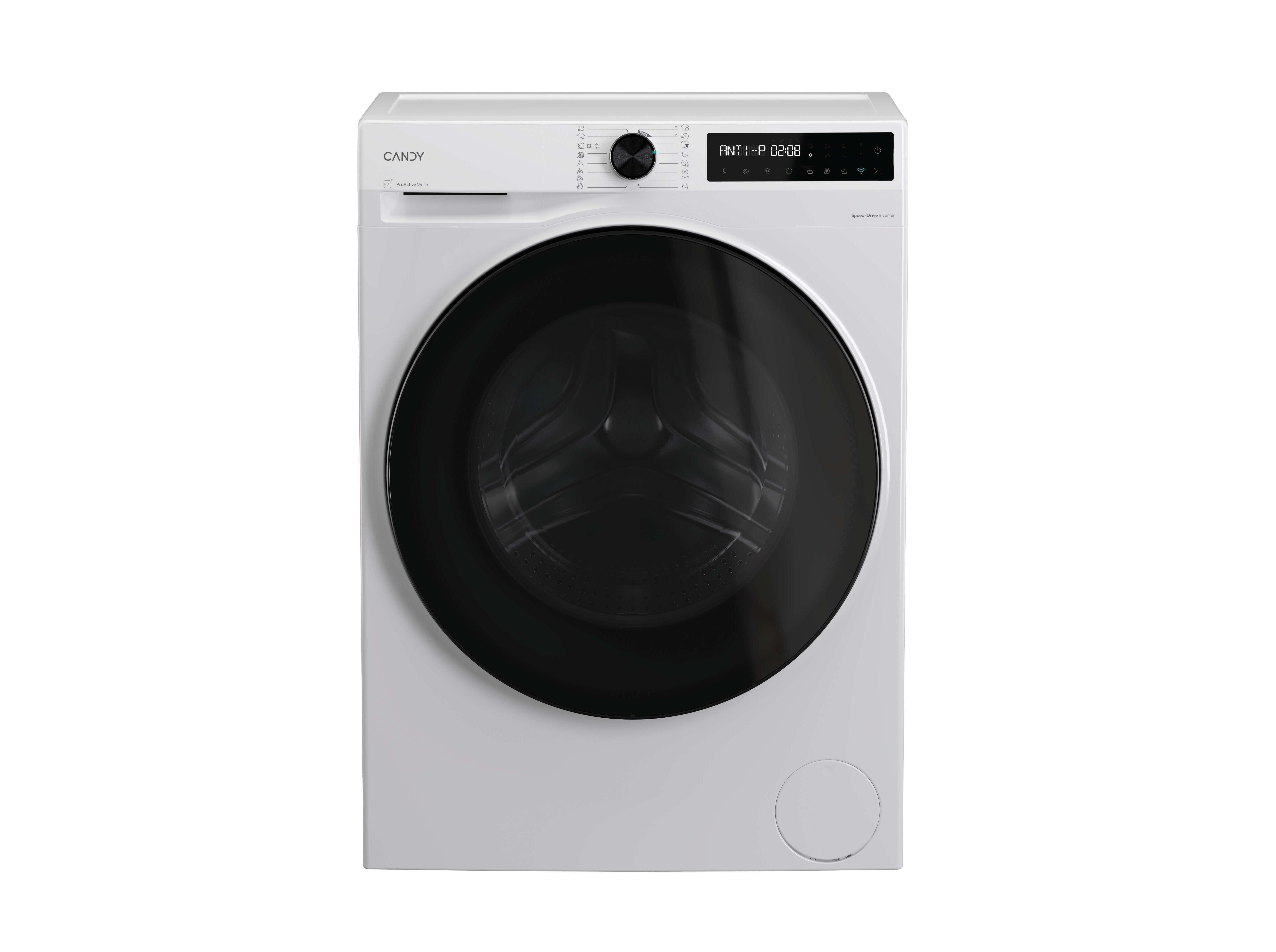 M&Aacute;QUINA DE LAVAR E SECAR ROUPA CANDY BWR 495BL8-S BRANCO A-20% L9S5KG 1400RPM