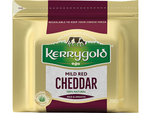 QUEIJO RED CHEDDAR KERRYGOLD 200 G image number 0