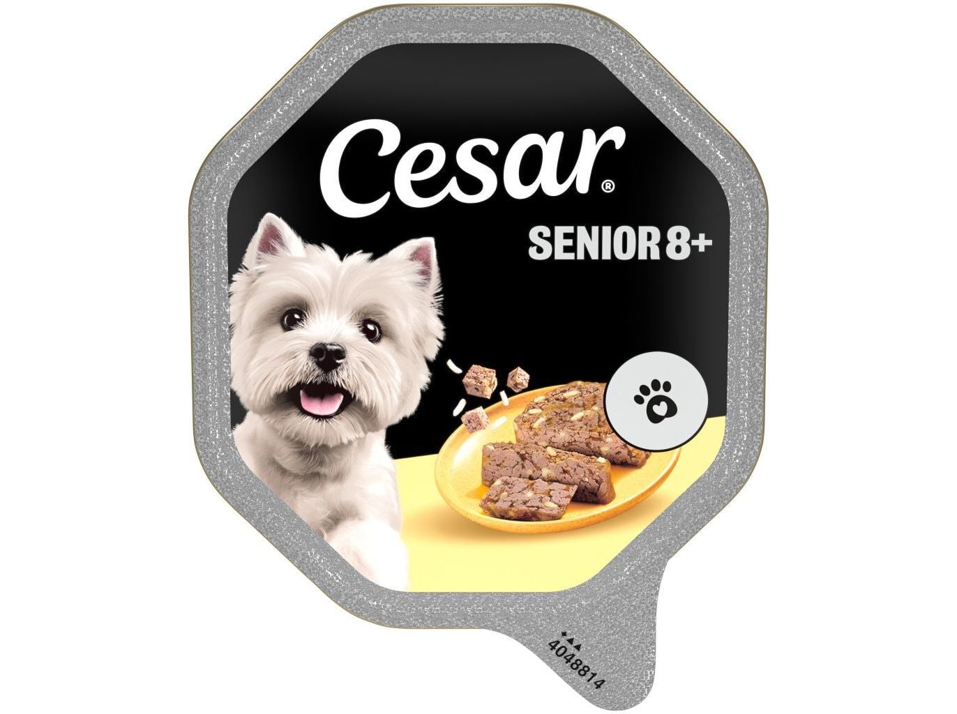 COMIDA H&Uacute;MIDA PARA C&Atilde;O CESAR S&Eacute;NIOR 8+ FRANGO 150G image number 0