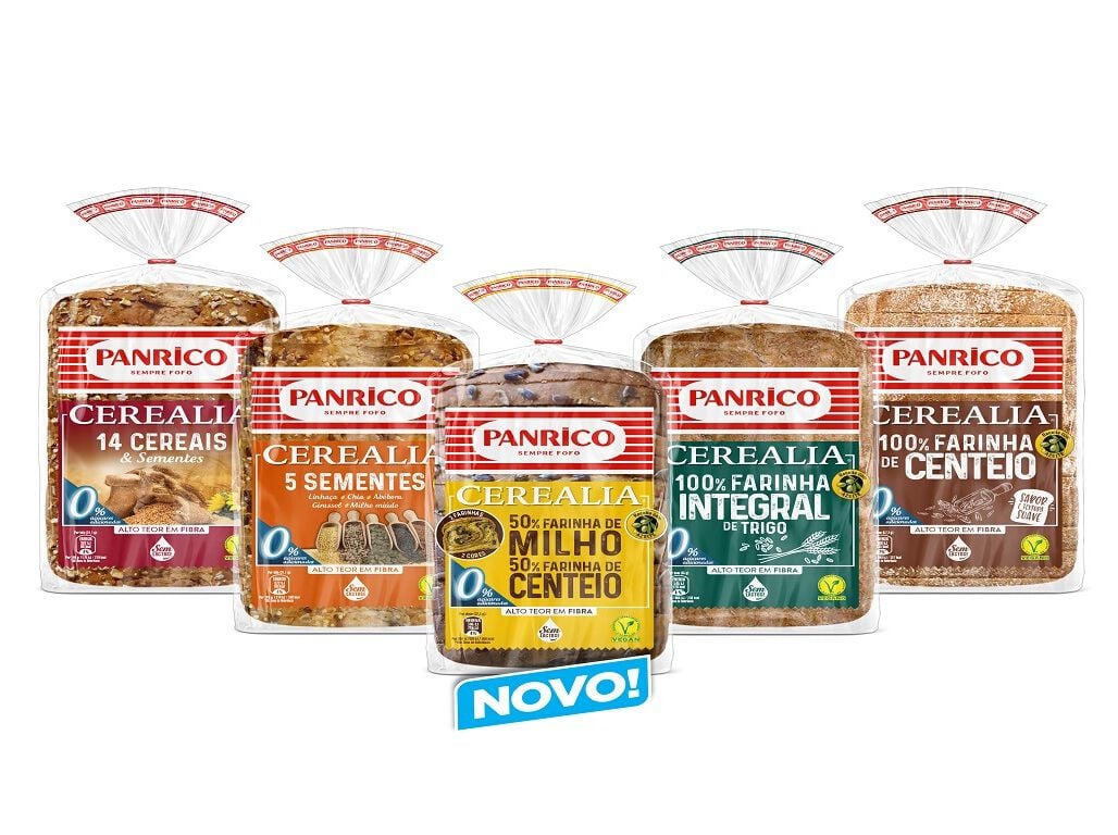 P&Atilde;O PANRICO DE FORMA CEREALIA 14 CEREAIS 435G image number 2
