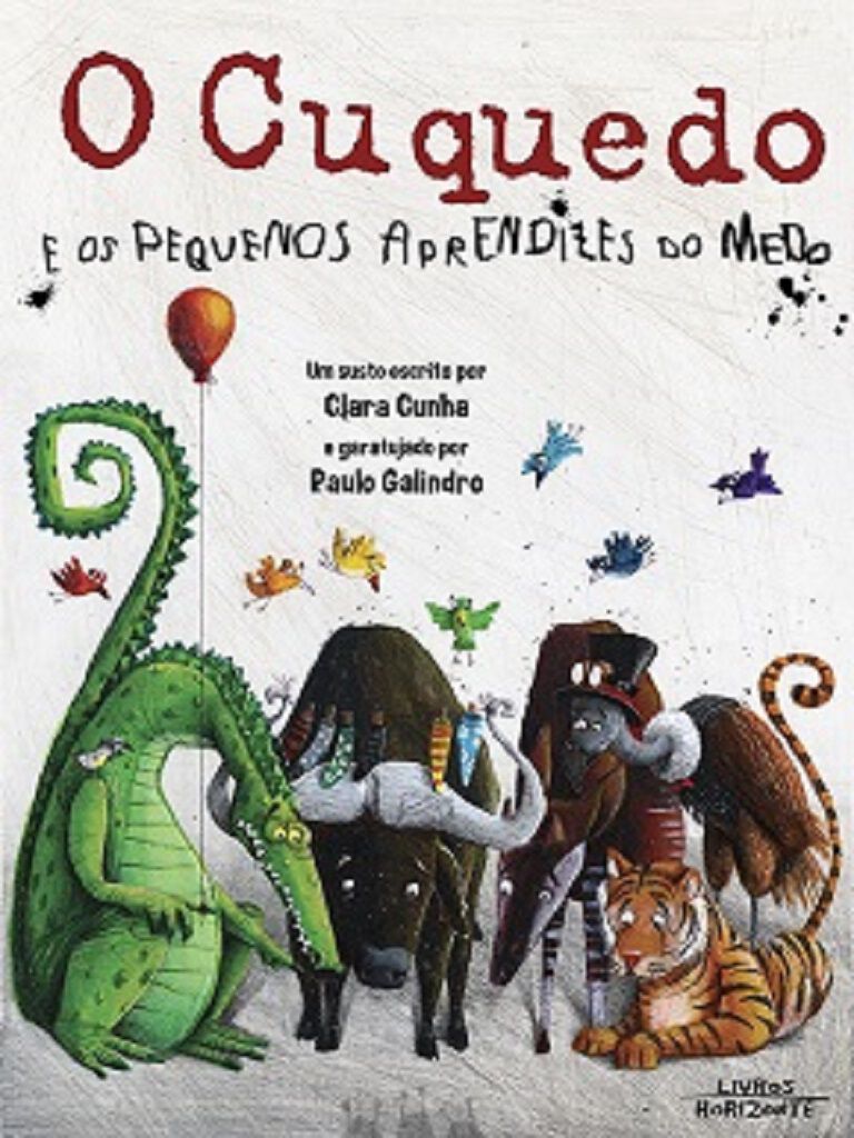 LIVRO O CUQUEDO E OS PEQUENOS APRENDIZES DO MEDO - CLARA CUNHA image number 0