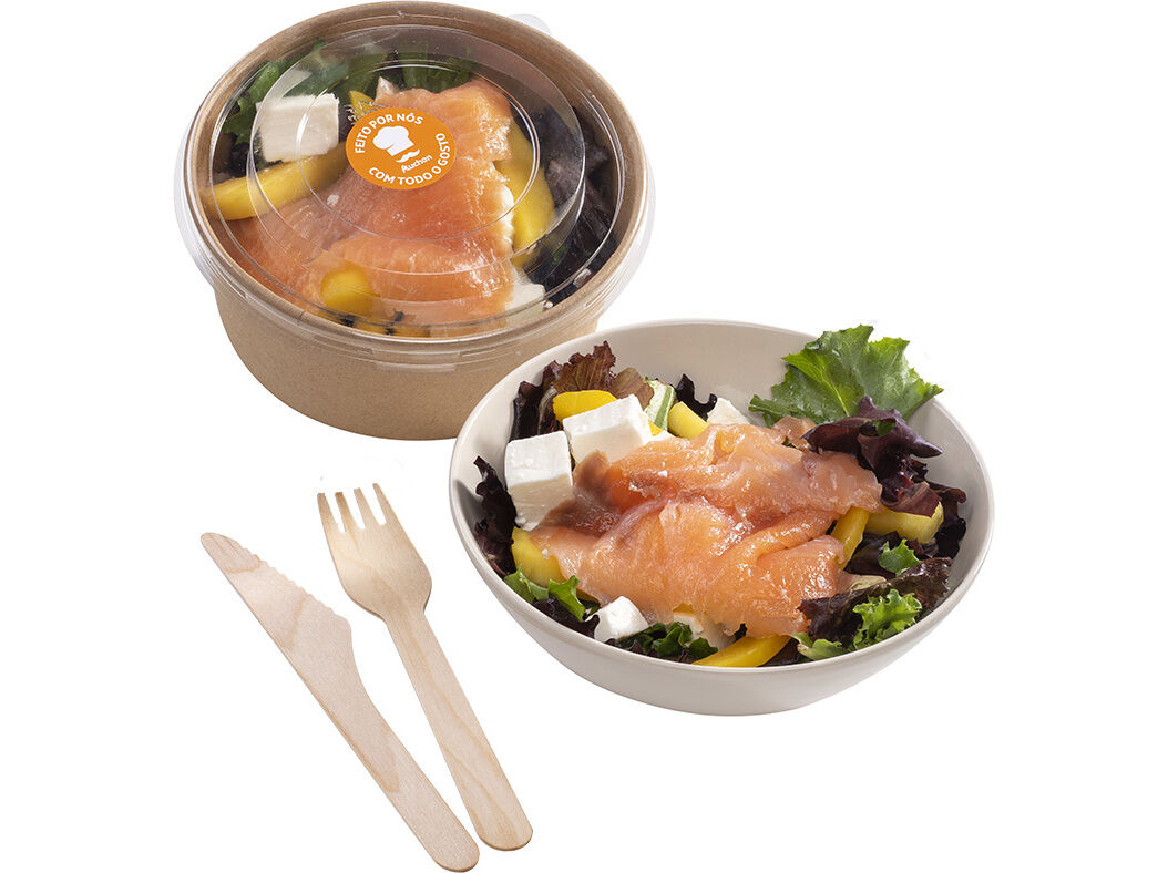 SALADA DE SALM&Atilde;O FUMADO -PRODU&Ccedil;&Atilde;O PR&Oacute;PRIA UN