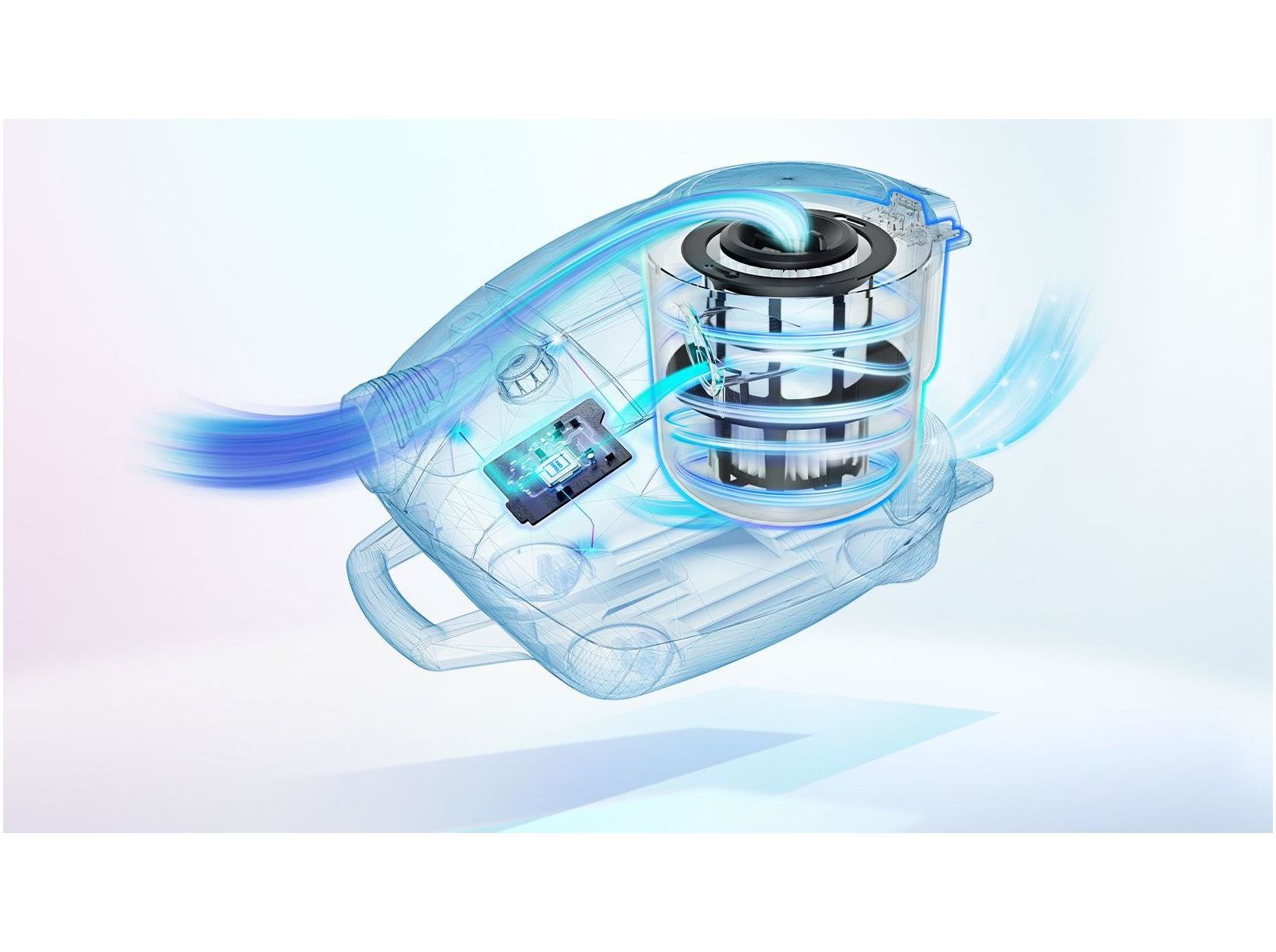 ASPIRADOR SEM SACO BOSCH BGS7PET1 PROANIMAL SERIE 8 image number 6