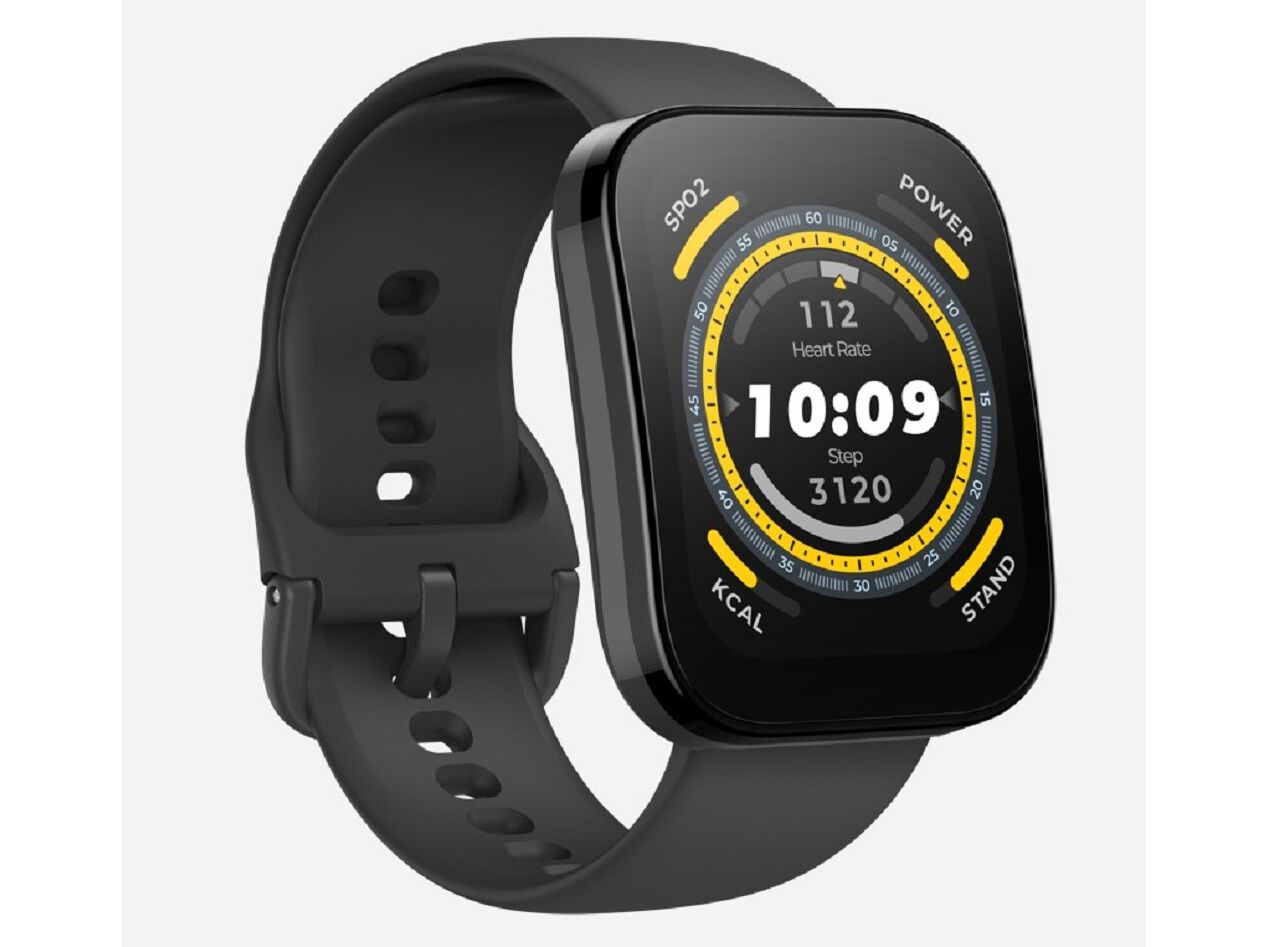 SMARTWATCH AMAZFIT BIP 5 DARK GREY image number 2