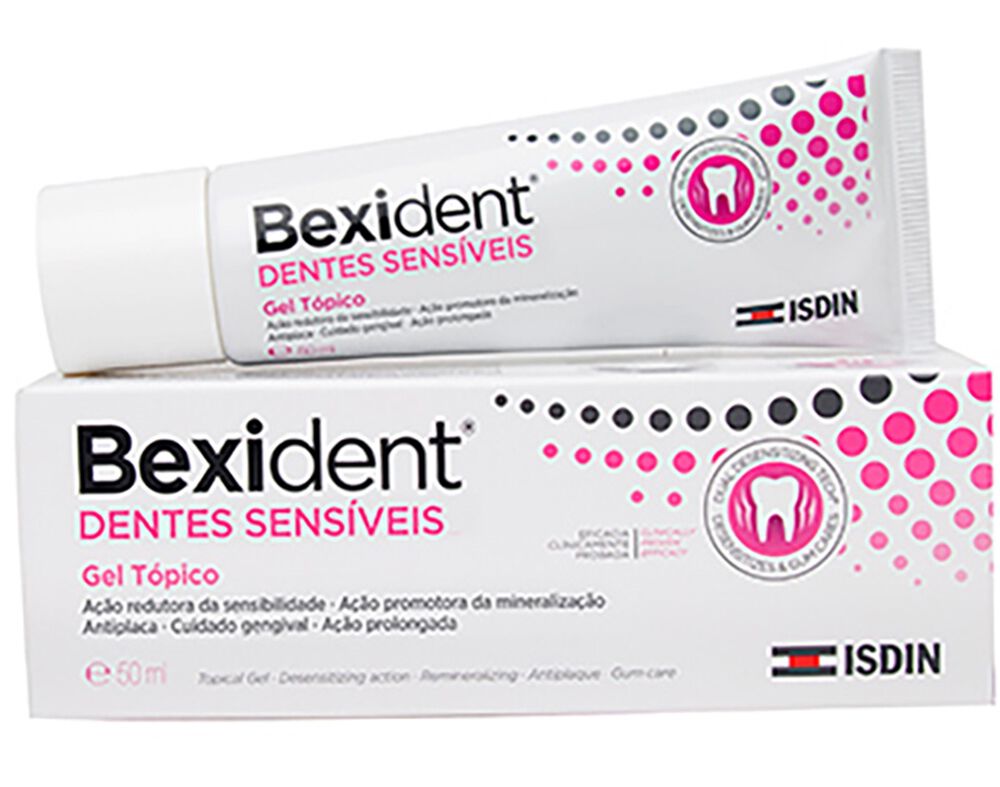 GEL BEXIDENT DENTES SENSIVEIS 50 ML image number 0