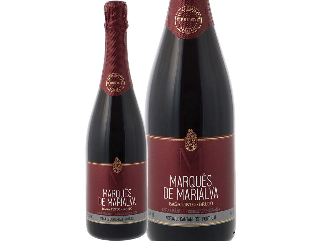ESPUMANTE TINTO MARQU&Ecirc;S DE MARIALVA TOURIGA NACIONAL BAGA BAIRRADA BRUTO 0.75L image number 0