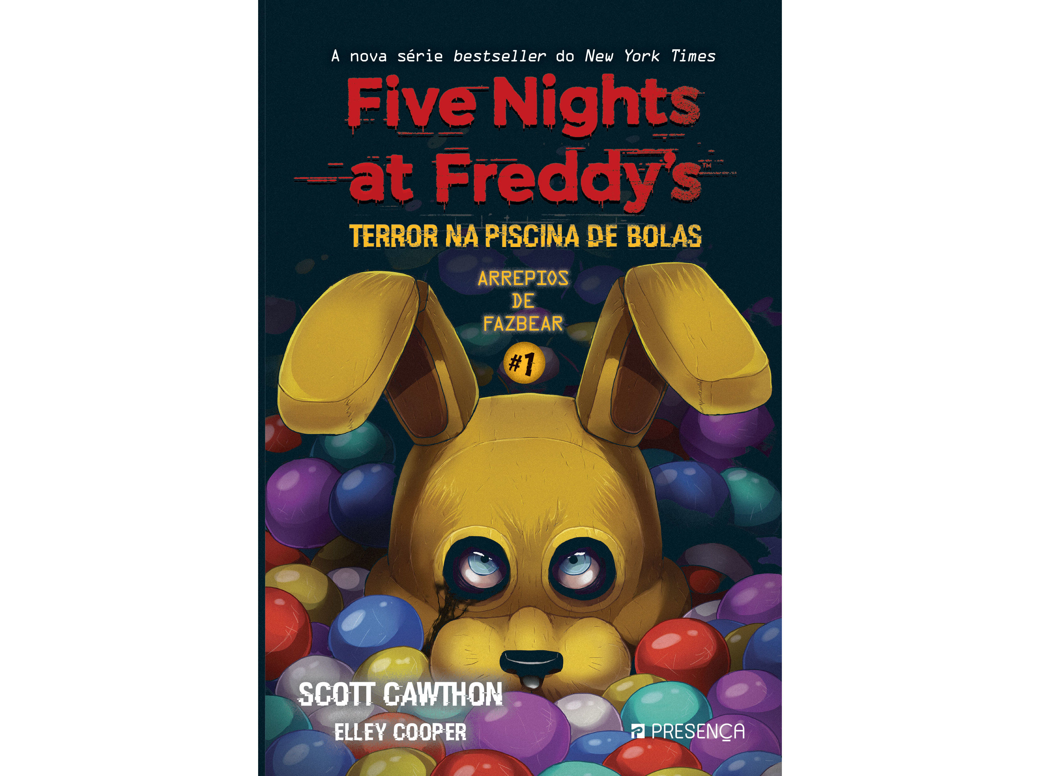 LIVRO FIVE NIGHTS TERROR PISCI DE SCOTT CAWTHON image number 0