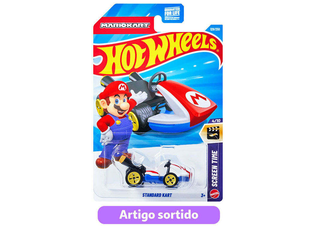 VEICULO HOT WHEELS MODELOS SORTIDOS image number 1
