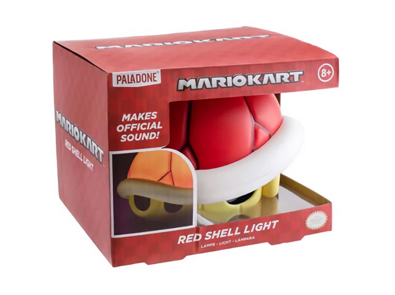 CANDEEIRO SUPER MARIO RED SHELL C/ SOM image number 2
