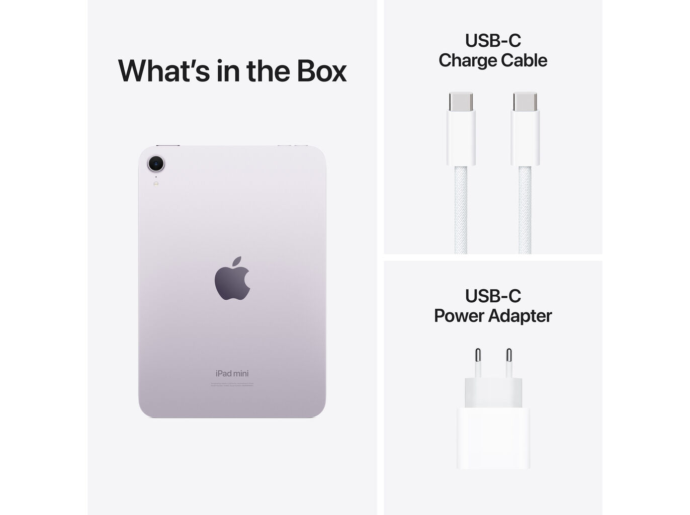 IPAD MINI 7 APPLE WI-FI 128GB PURPLE image number 4