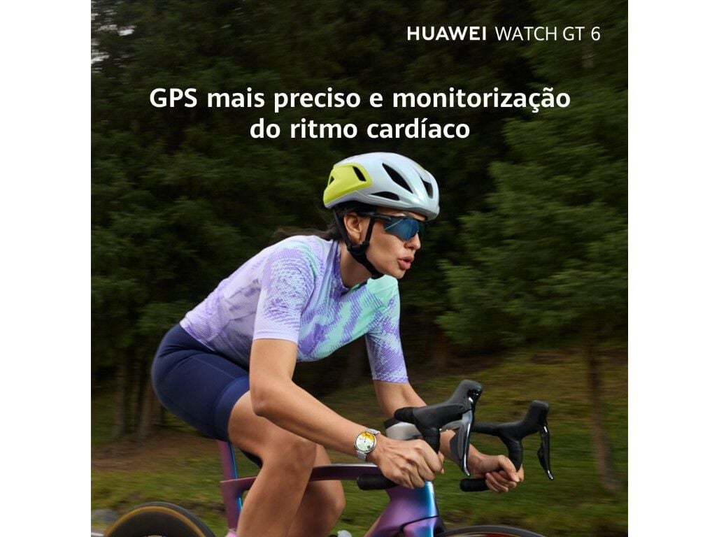 SMARTWATCH HUAWEI GT6 CASTANHO 46MM image number 3