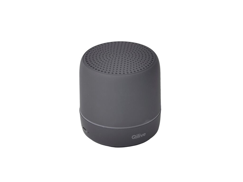 COLUNA PORT&Aacute;TIL QILIVE 600127699 PRETA BT 3W Q1769