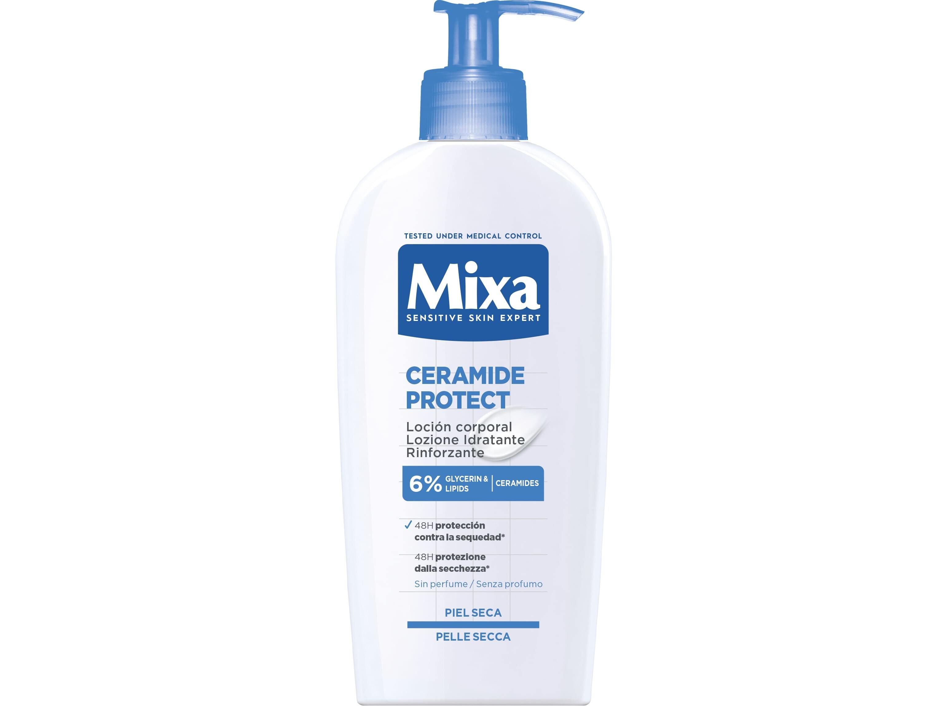 CREME CORPO MIXA PELE SECA 400ML image number 0