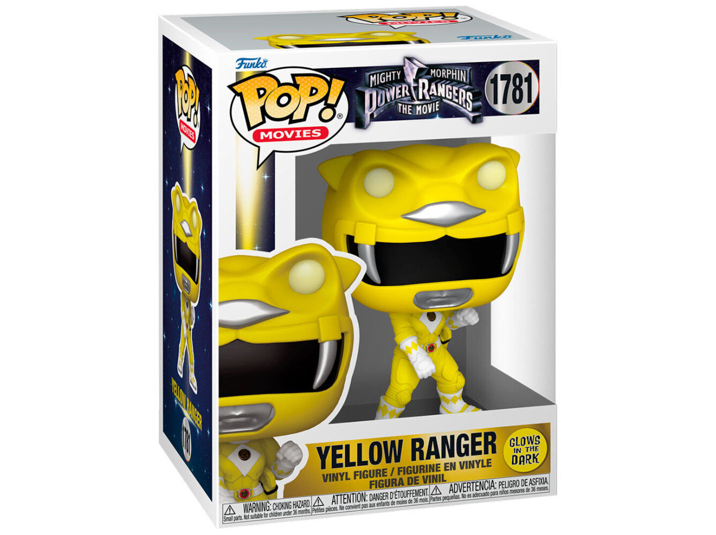 FIGURA FUNKO POP MOVIES: MIGHTY MORPHIN' PO image number 0