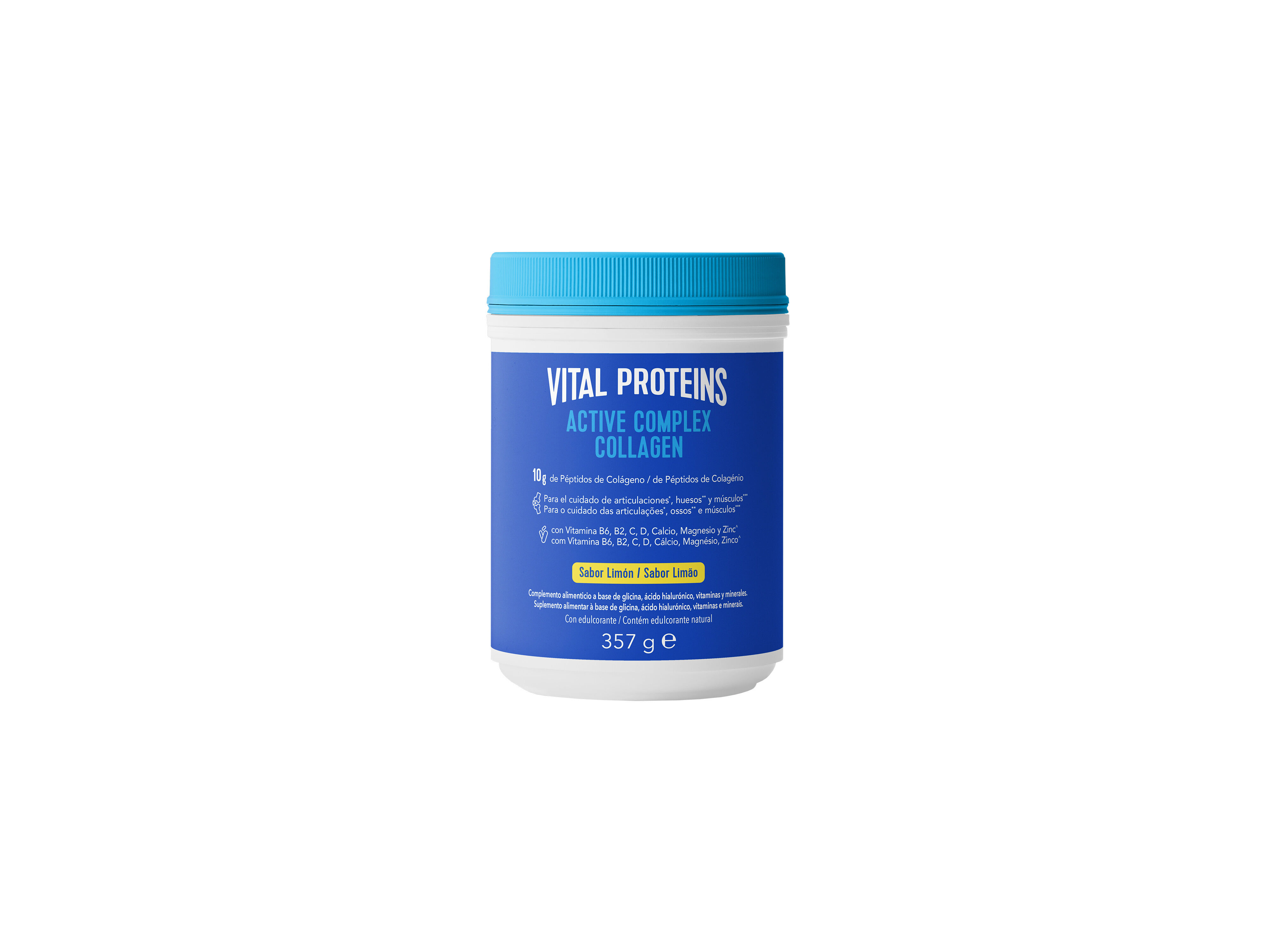 COLAG&Eacute;NIO VITAL PROTEINS ACTIVE COMPLEX LIM&Atilde;O 357G image number 0