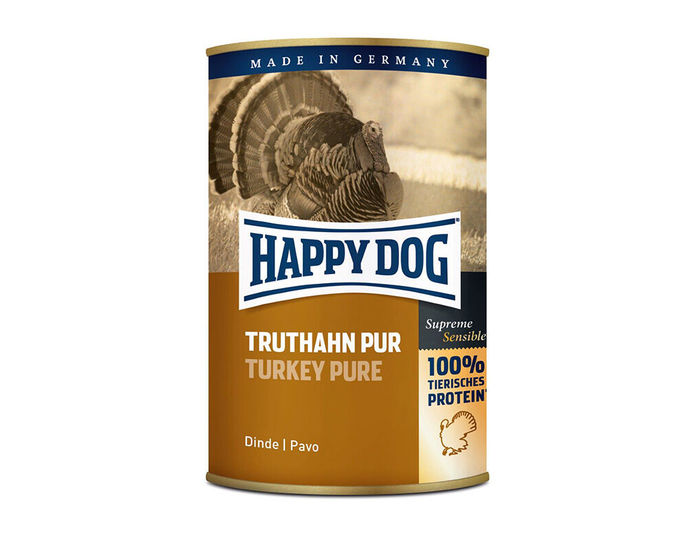 COMIDA HUMIDA C&Atilde;O HAPPY DOG 100% PER&Uacute; 400GR