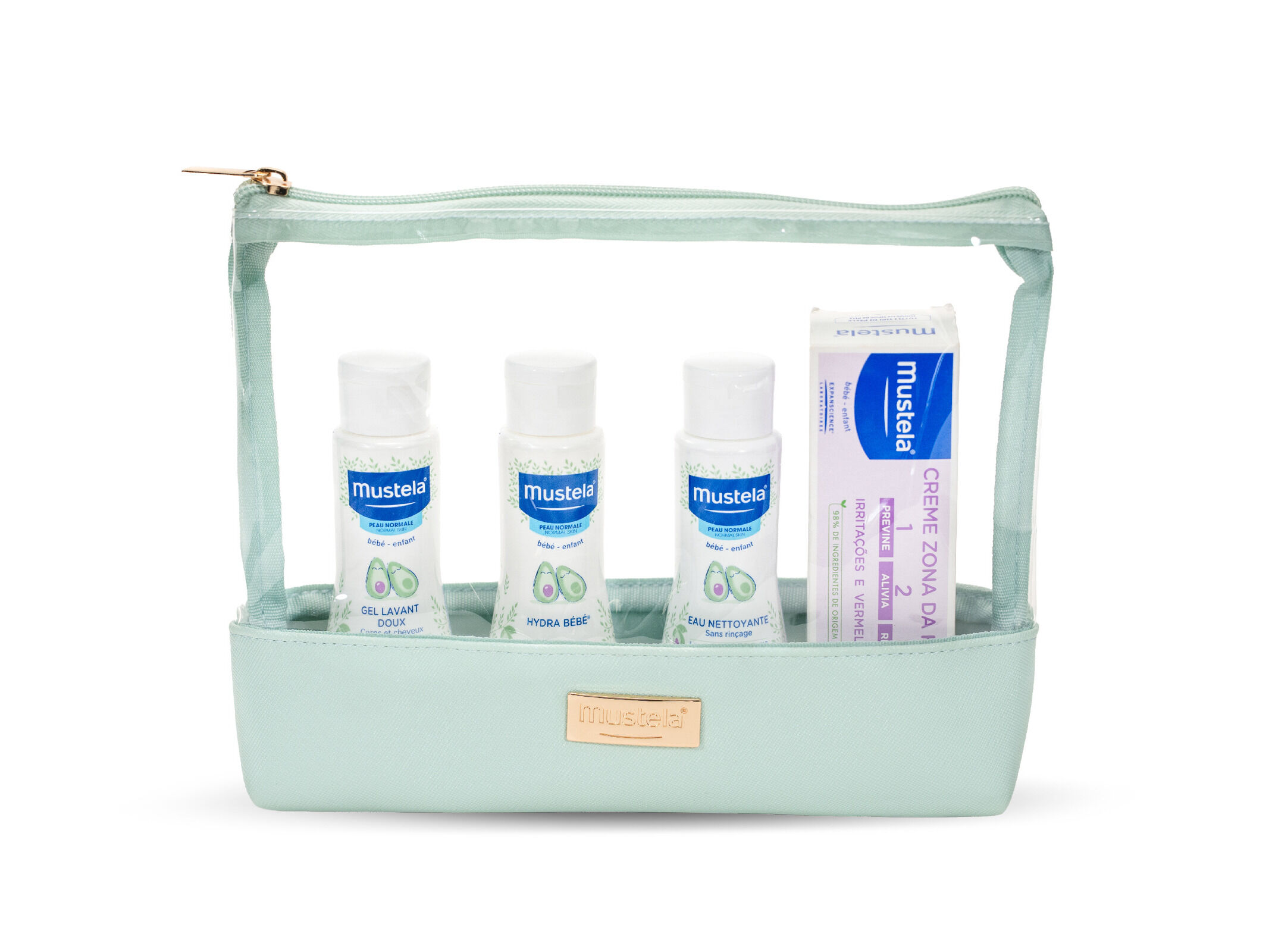 BOLSA MUSTELA INDISPENSAVEIS MENTA