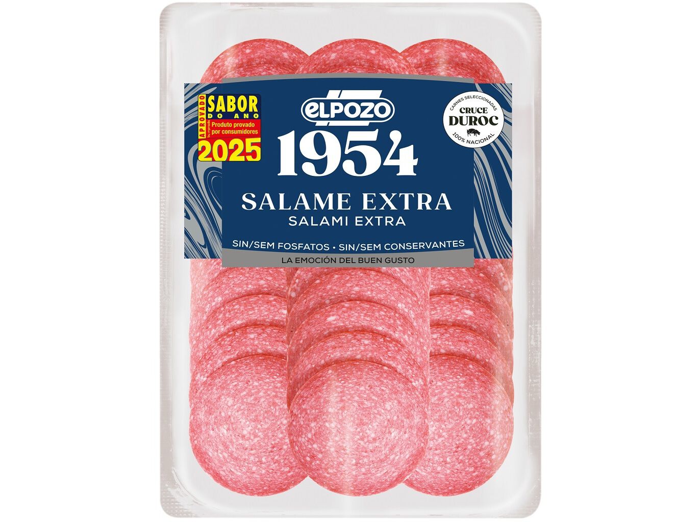 SALAME EXTRA ELPOZO CURADO 70 G image number 0