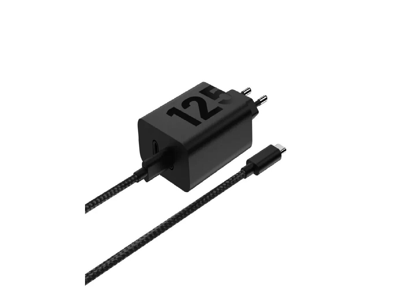 CARREGADOR AUTO MOTOROLA PRETO 125W DUAL PORT image number 1