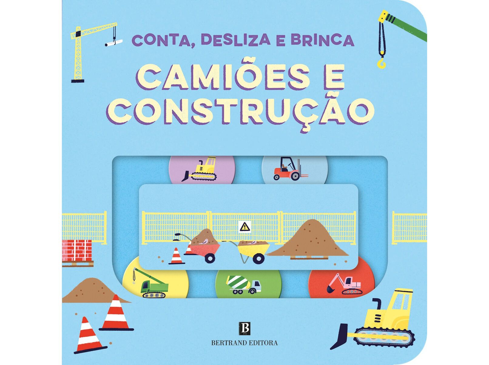 LIVRO CAMI&Otilde;ES E CONSTRU&Ccedil;&Atilde;O - CONTA DESLIZA E BRINCA image number 0