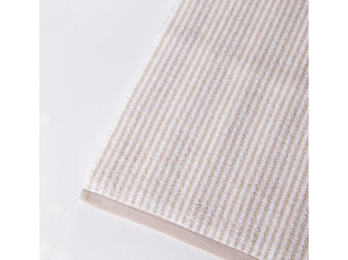 LEN&Ccedil;OL DE BANHO LASA BEGE 100X150CM image number 1