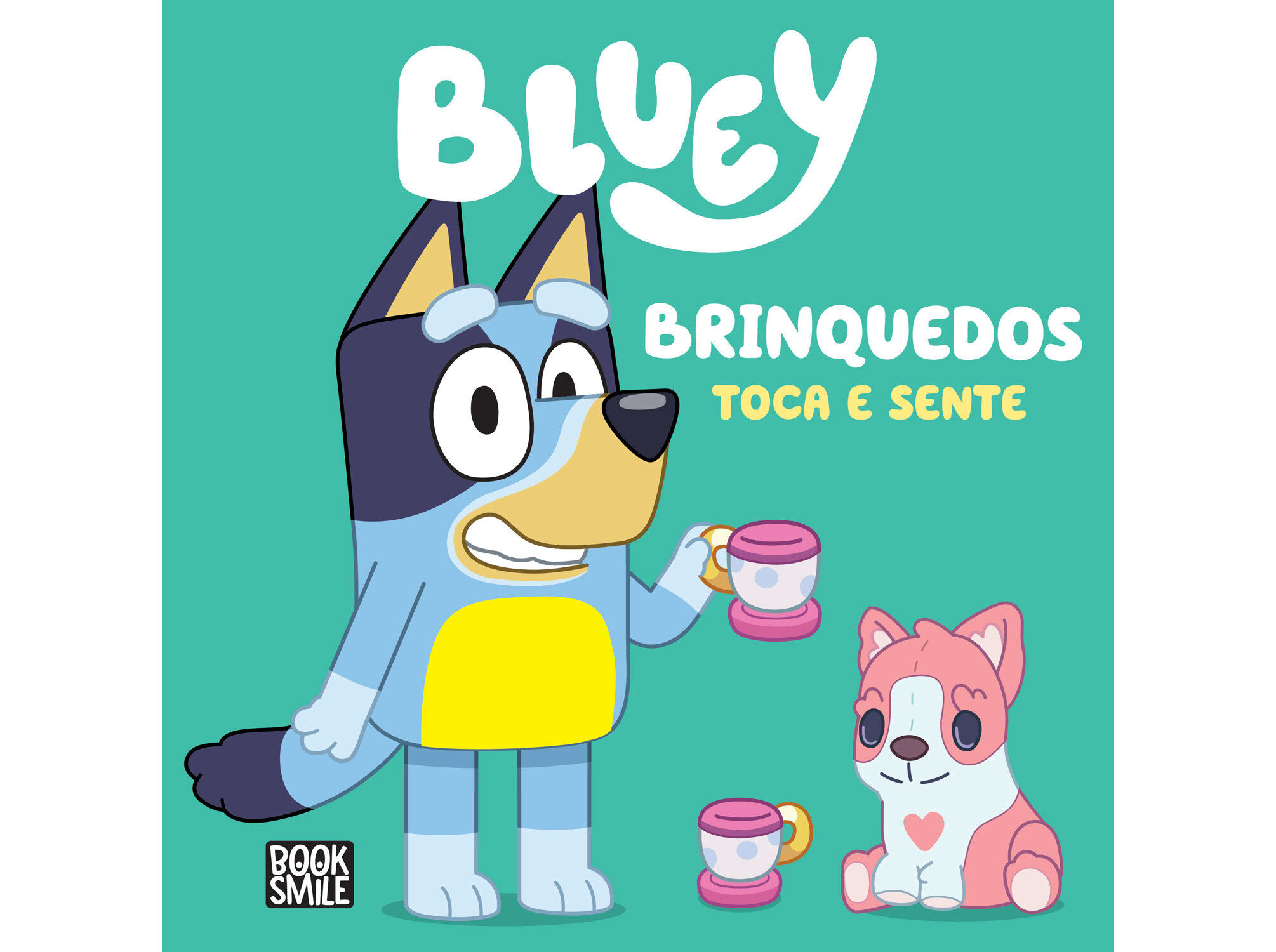 LIVRO BLUEY: BRINQUEDOS: TOCA E SENTE image number 0