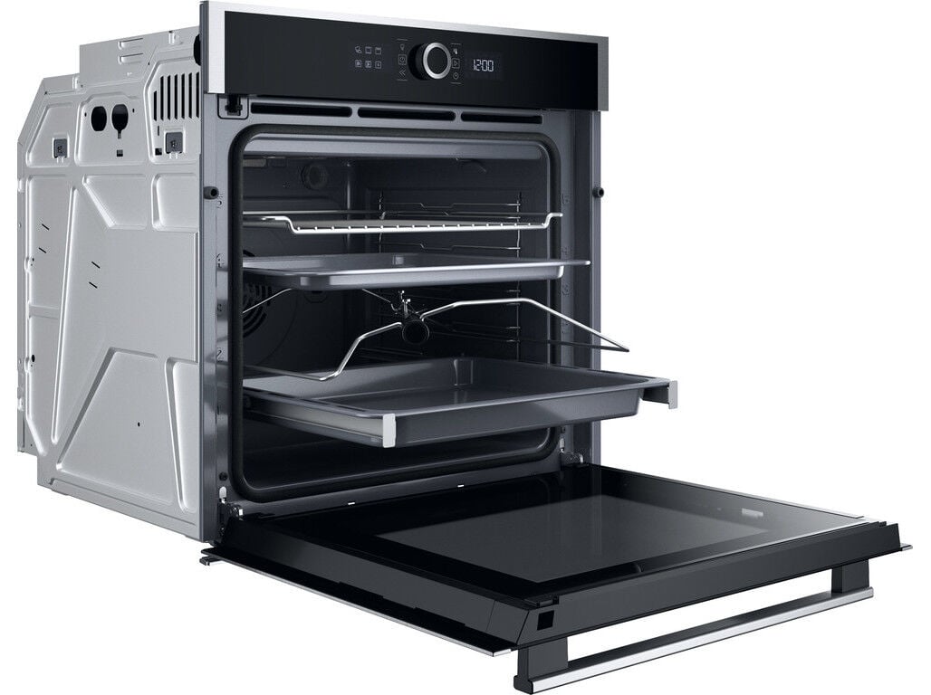 FORNO MULTIFUN&Ccedil;&Otilde;ES HOTPOINT HAOI4S8PM1XA PIROL&Iacute;TICO E HIDROL&Iacute;TICO A+ 73L image number 2