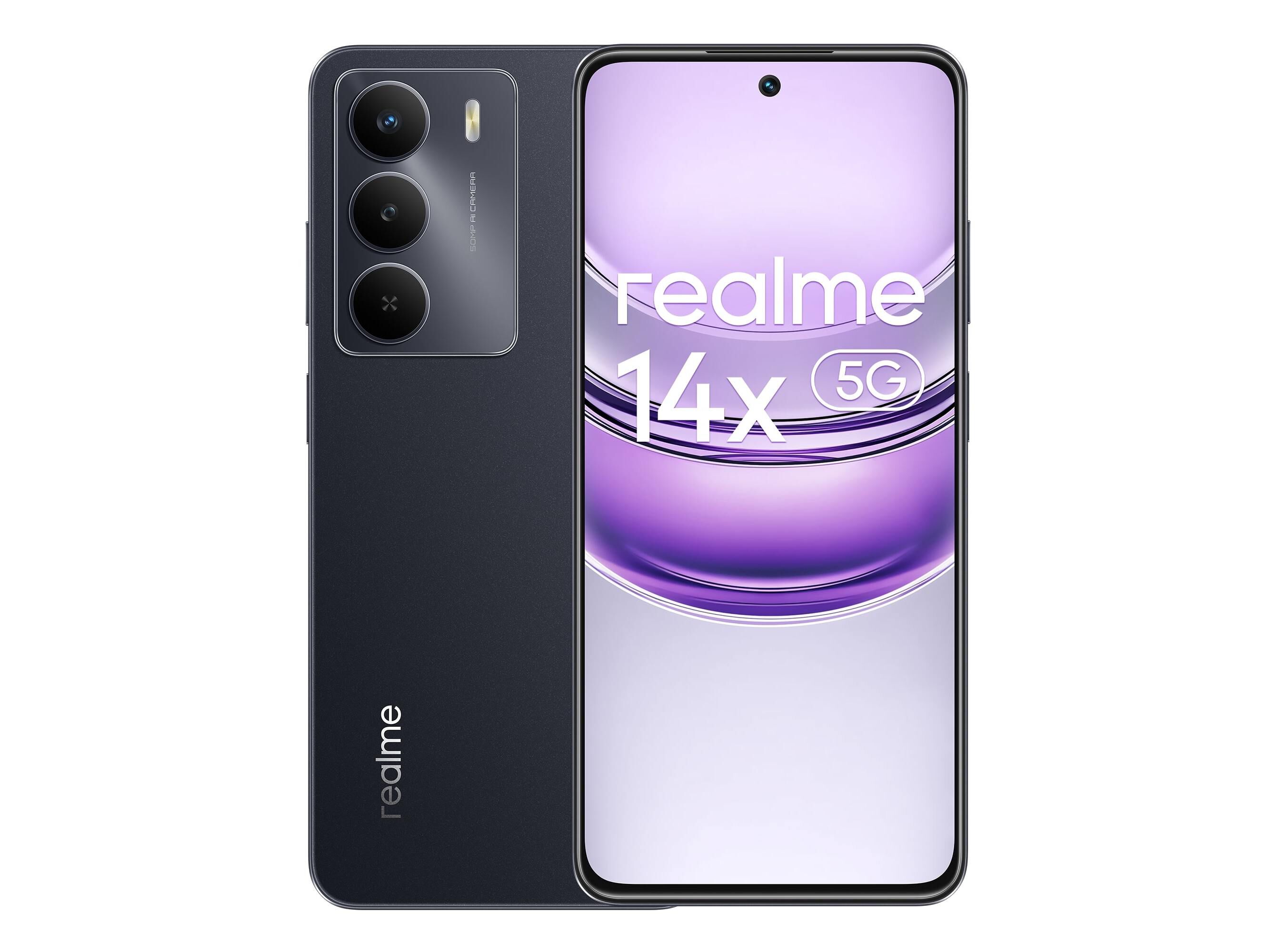 realme 14x 8/256 黒 Smartphone Realme 14x 5g 8/256 Black | Auchan