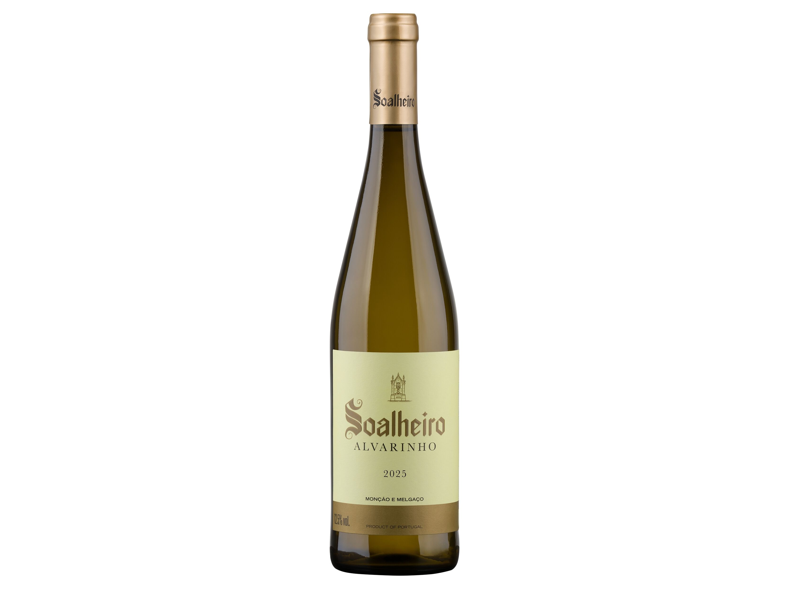 VINHO BRANCO SOALHEIRO ALVARINHO VINHOS VERDES 0.75L image number 1