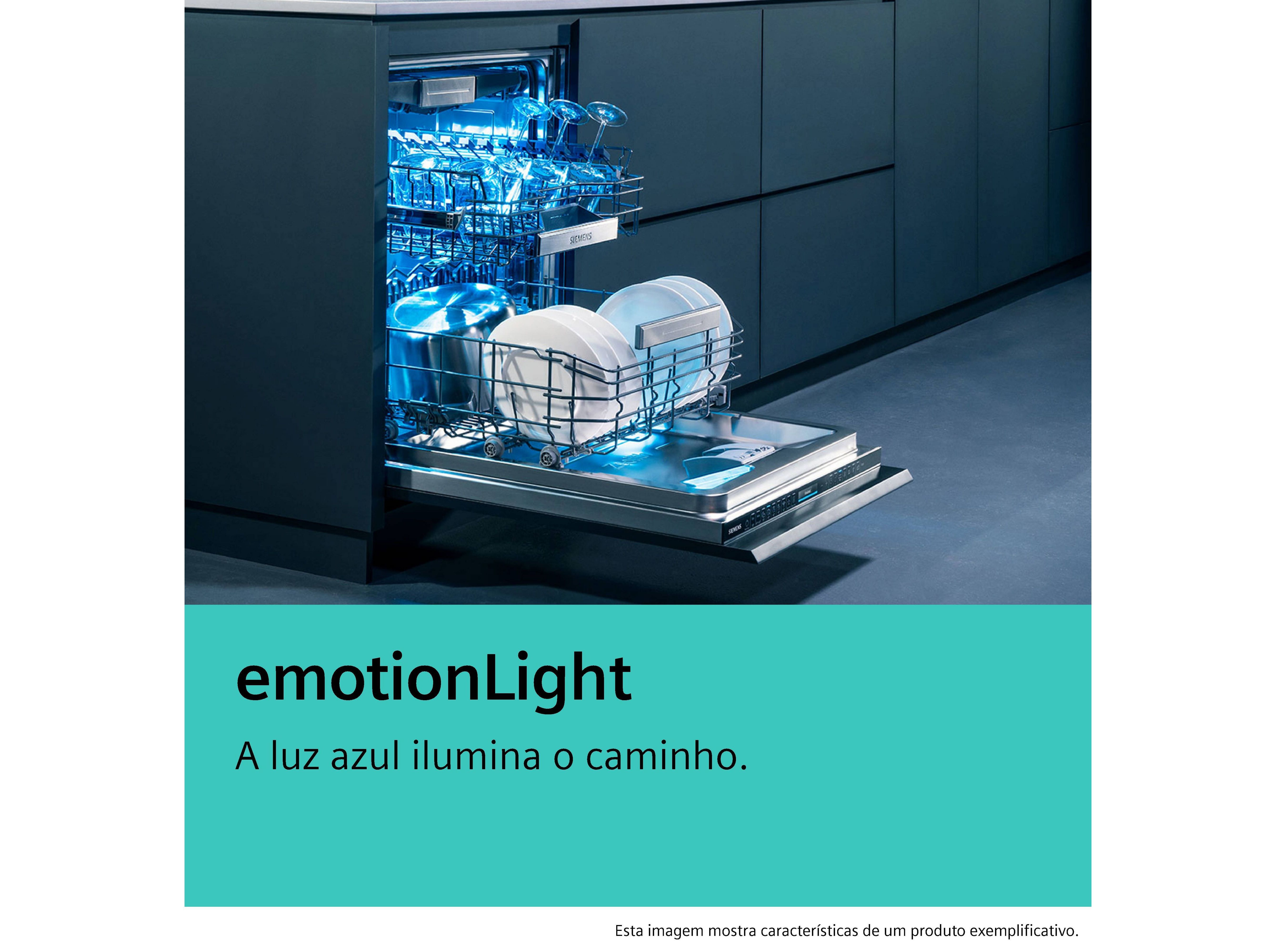 M&Aacute;QUINA DE LAVAR LOI&Ccedil;A ENCASTRE SIEMENS SX87TX02CE INOX A 14CONJUNTOS image number 3