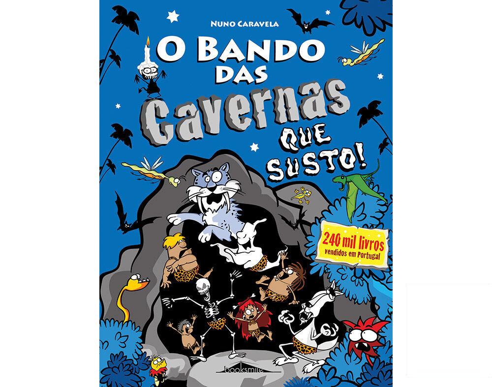 LIVRO O BANDO DAS CAVERNAS N&ordm;19: QUE SUSTO! image number 0