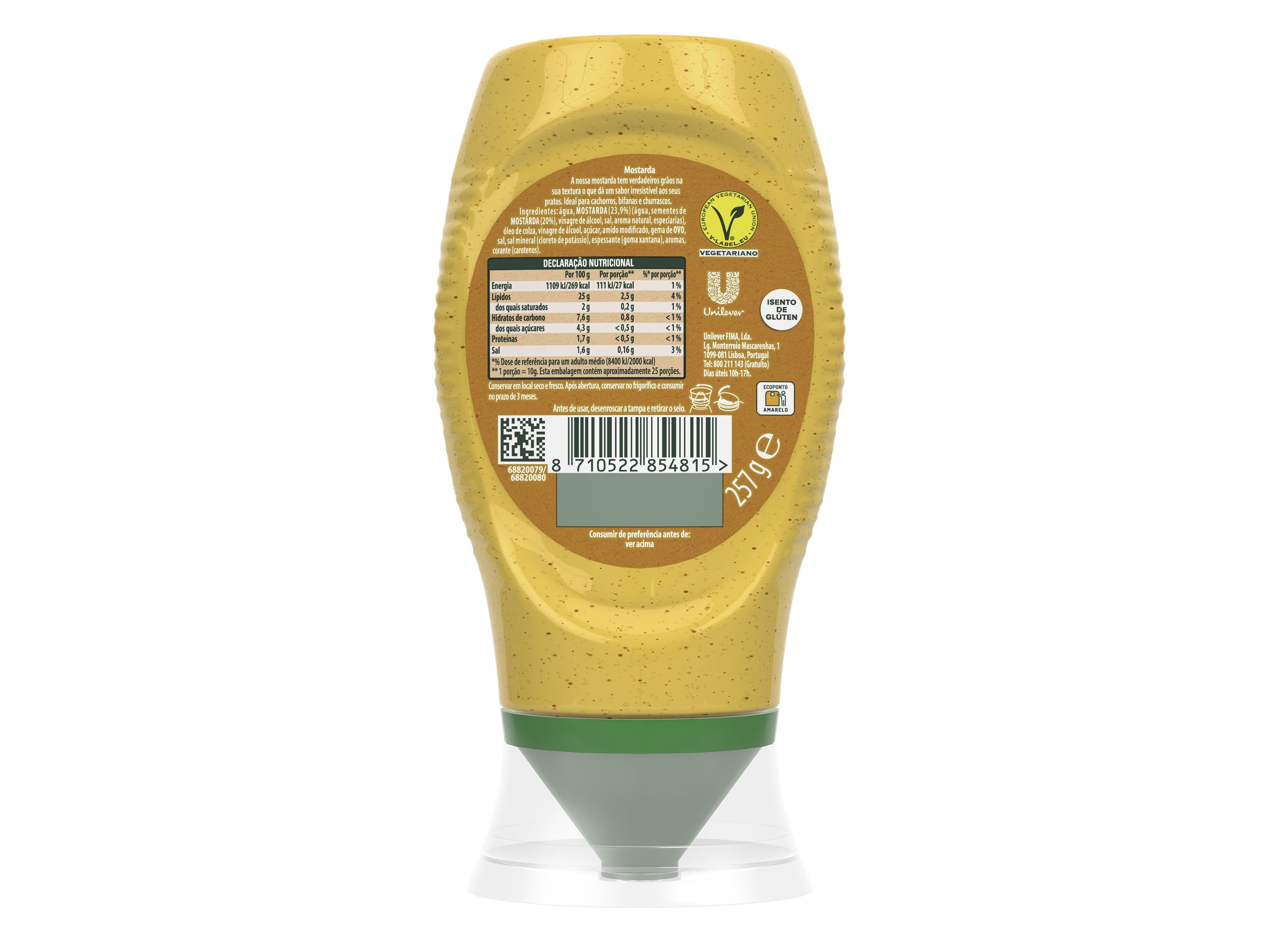 MOSTARDA CALV&Eacute; 257ML image number 1