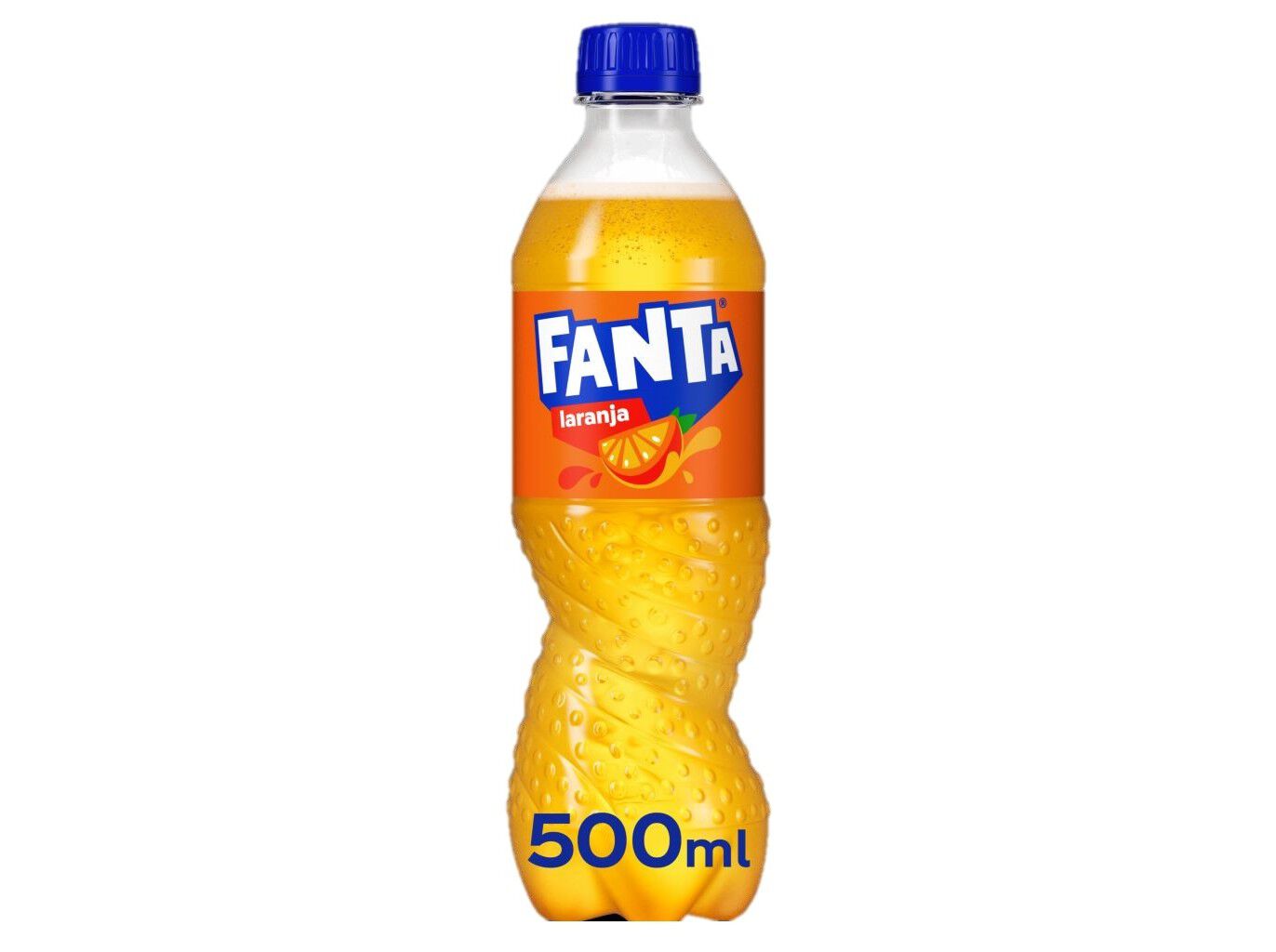 REFRIGERANTE COM G&Aacute;S FANTA LARANJA 0.50L image number 0