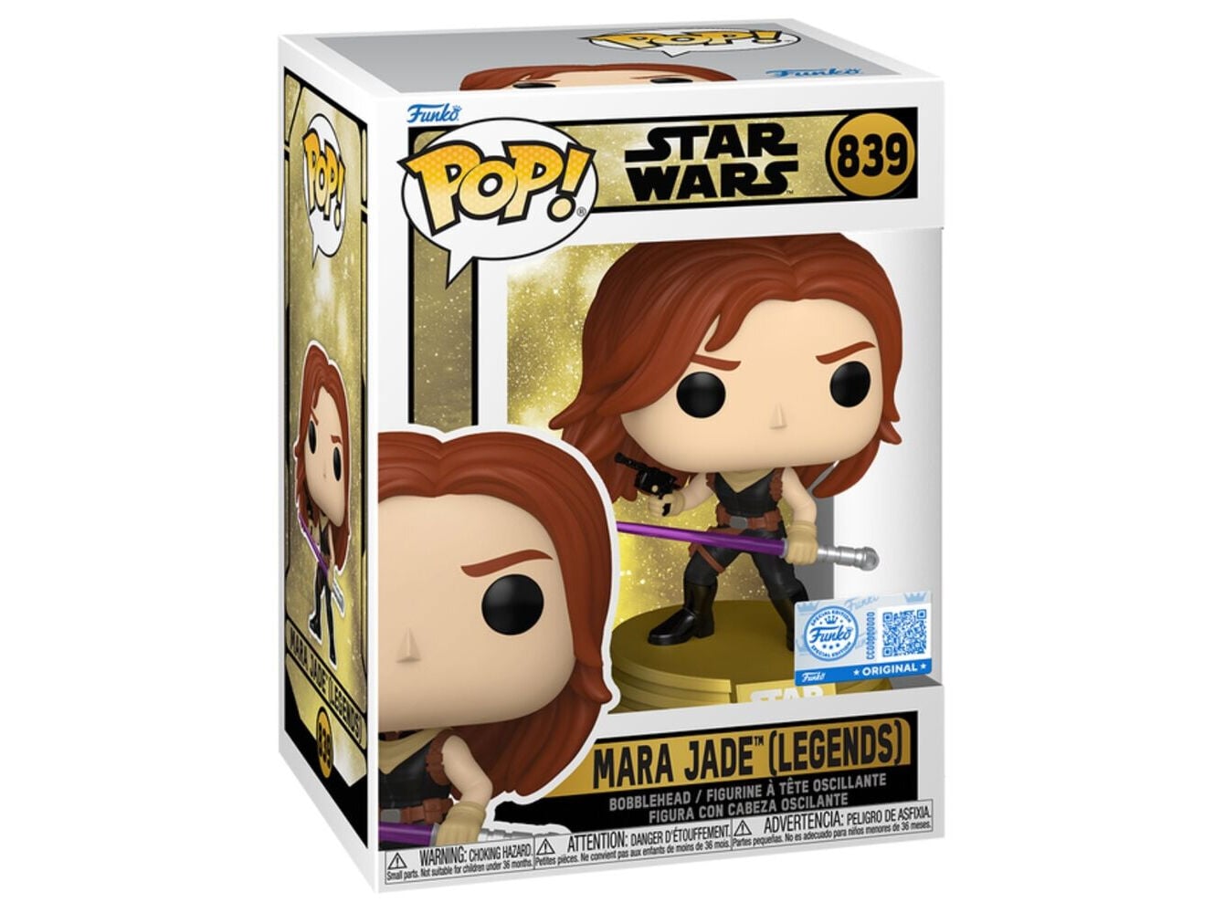 FIGURA FUNKO POP STAR WARS: SW LEGENDS- MAR image number 0