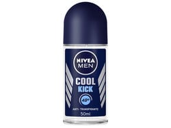 Desodorizante Roll-On Cool Kick Nivea Men 50 ml