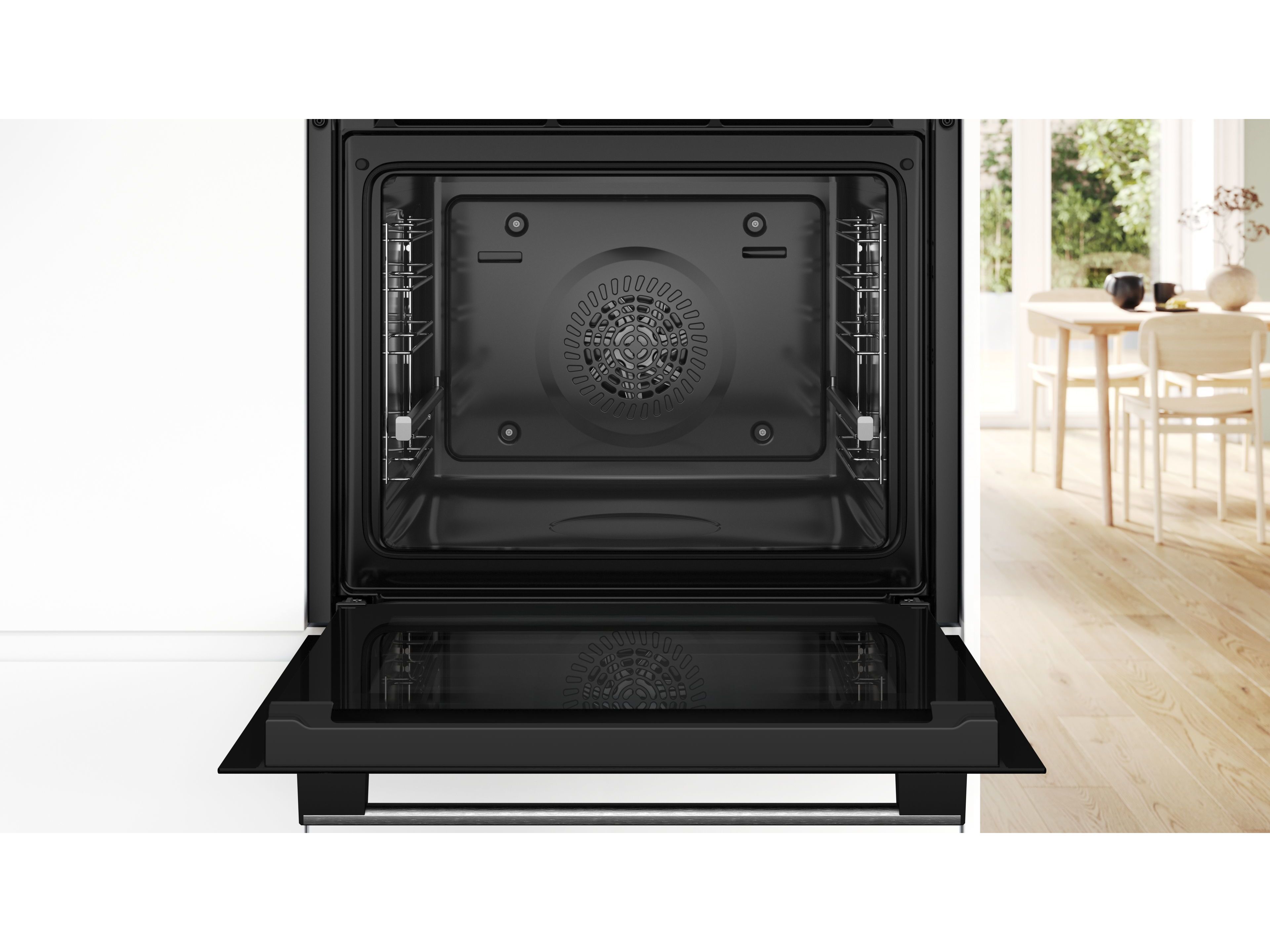 FORNO MULTIFUN&Ccedil;&Otilde;ES BOSCH HQA514ES3 VAPOR A+ 71L image number 2