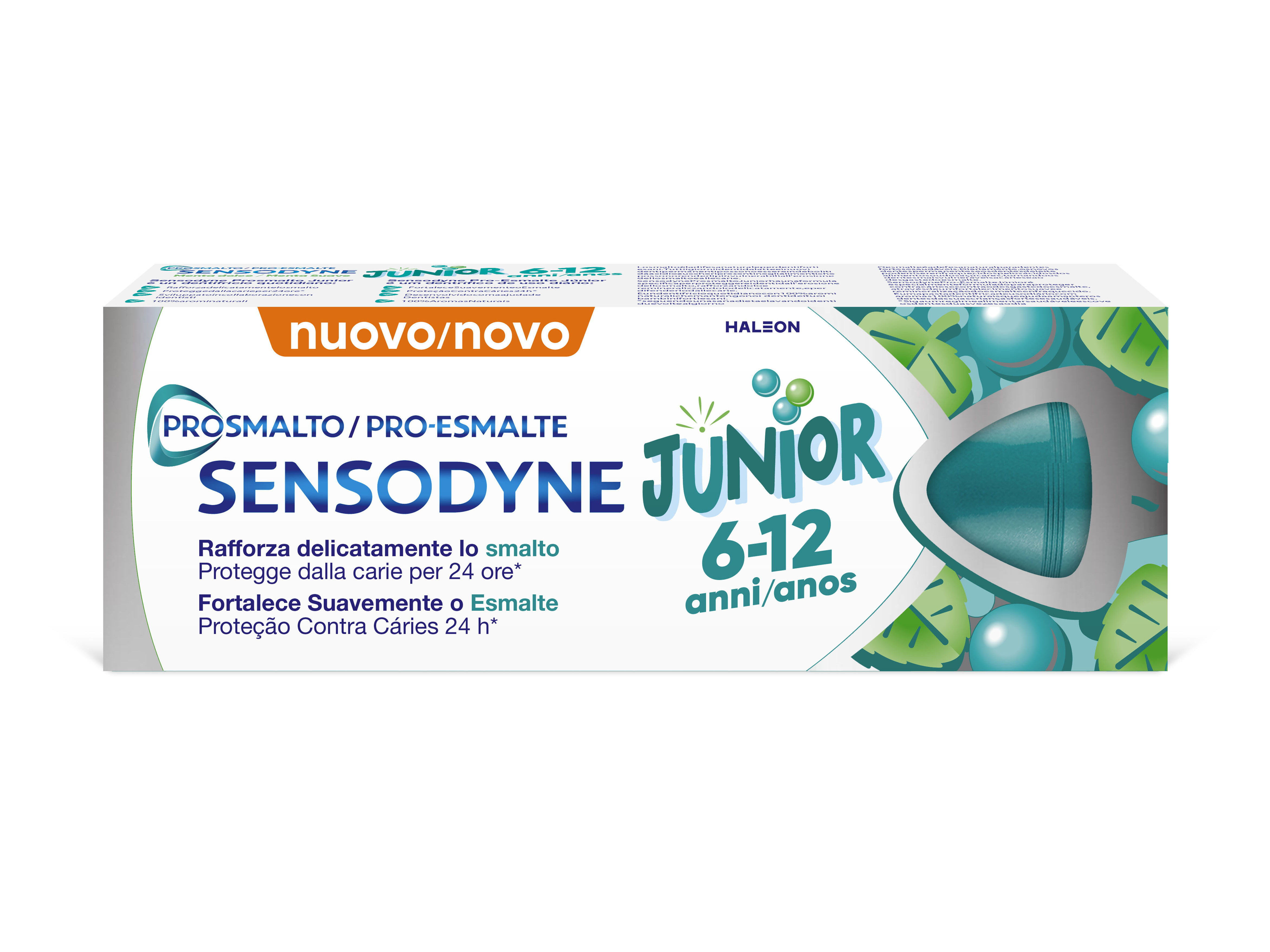 PASTA DE DENTES PRO ESMALTE JUNIOR SENSODYNE 50ML